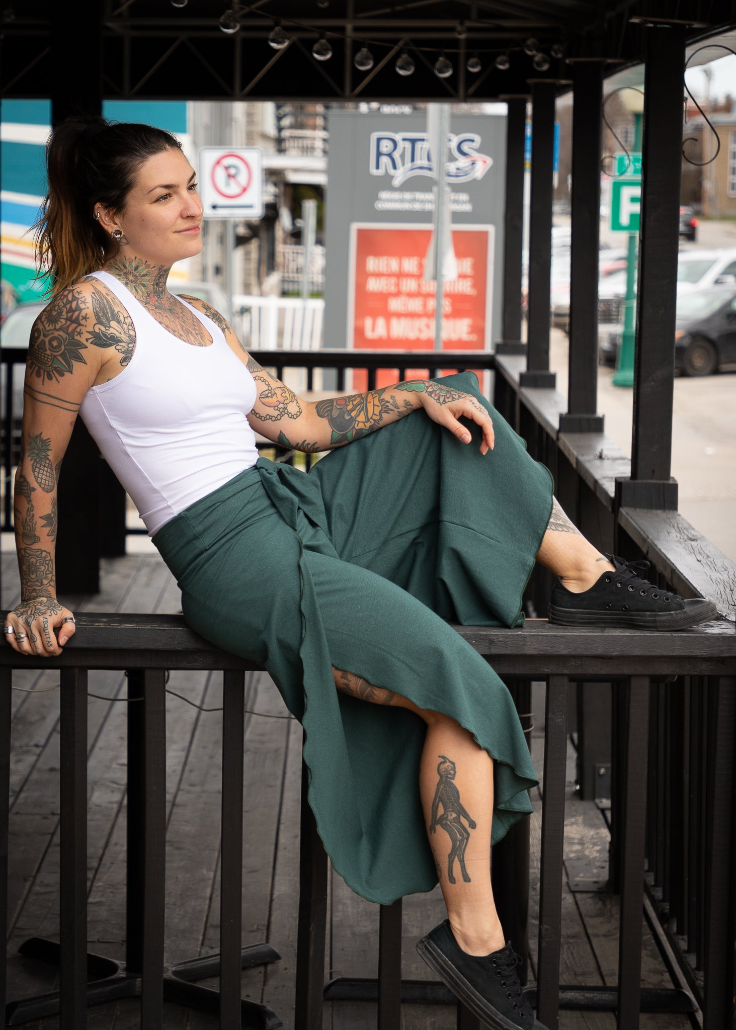 JUPAN HEMP pin - Abaka