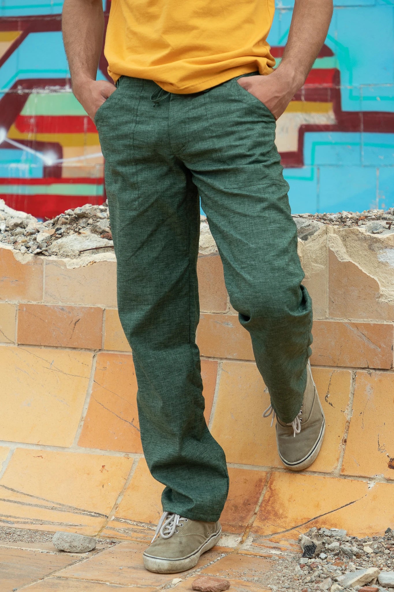 KAMELEON 2.0 Chanvre - Pantalon