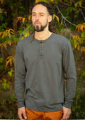 KOBI Henley - Long Sleeve Sweater