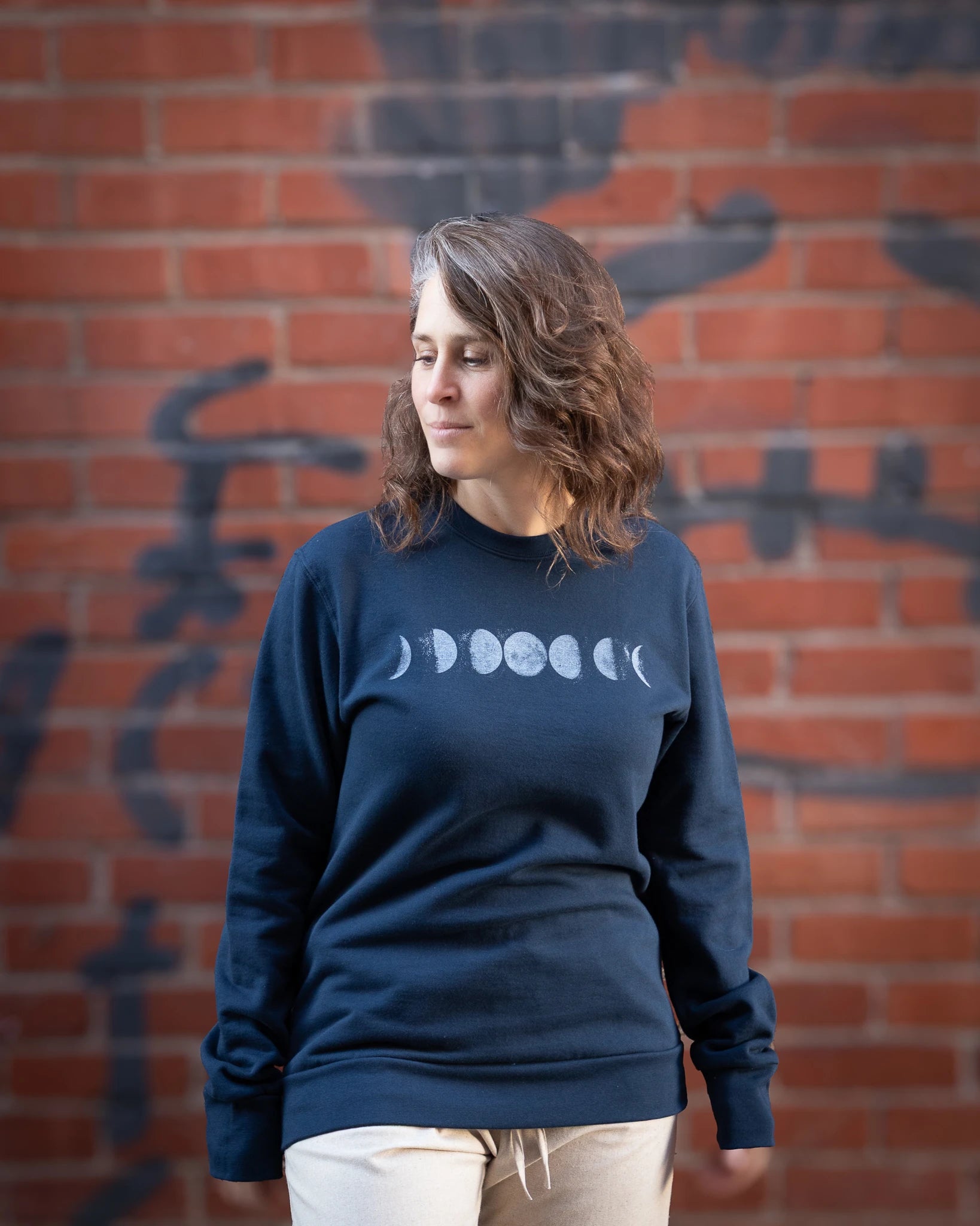 KOBICREW Lunaire - Chandail crewneck