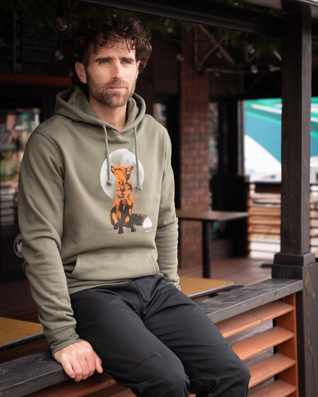 KOBIHOOD Fox - Hooded Sweater