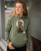 KOBIHOOD Fox - Hooded Sweater