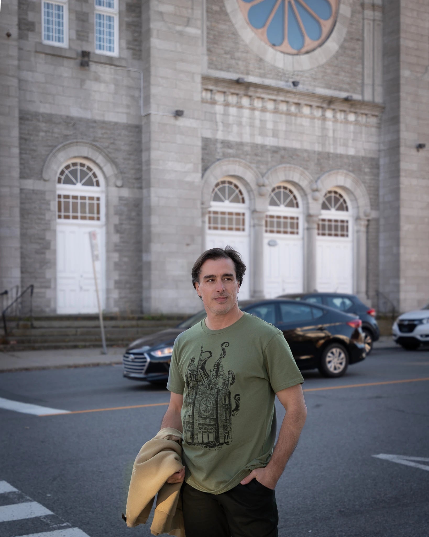 KOBIMAN Église- T-shirt