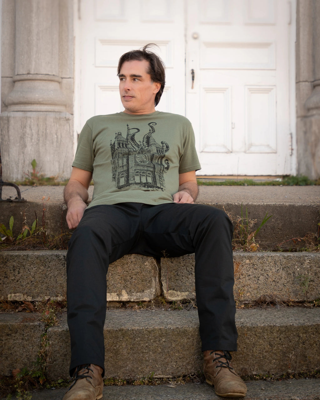 KOBIMAN Church - T-shirt