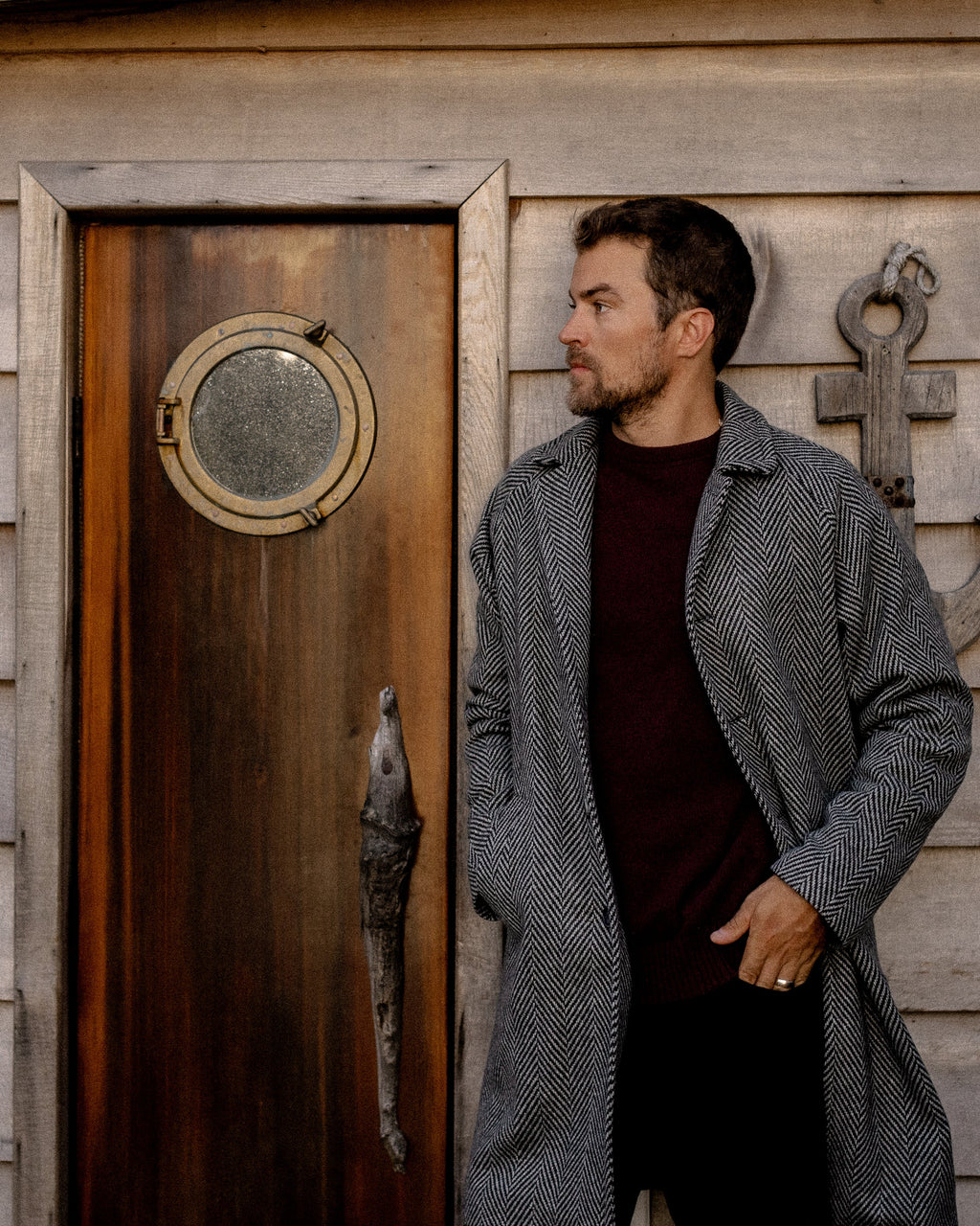 LE CHEVRON du Nord-Ouest - Manteau