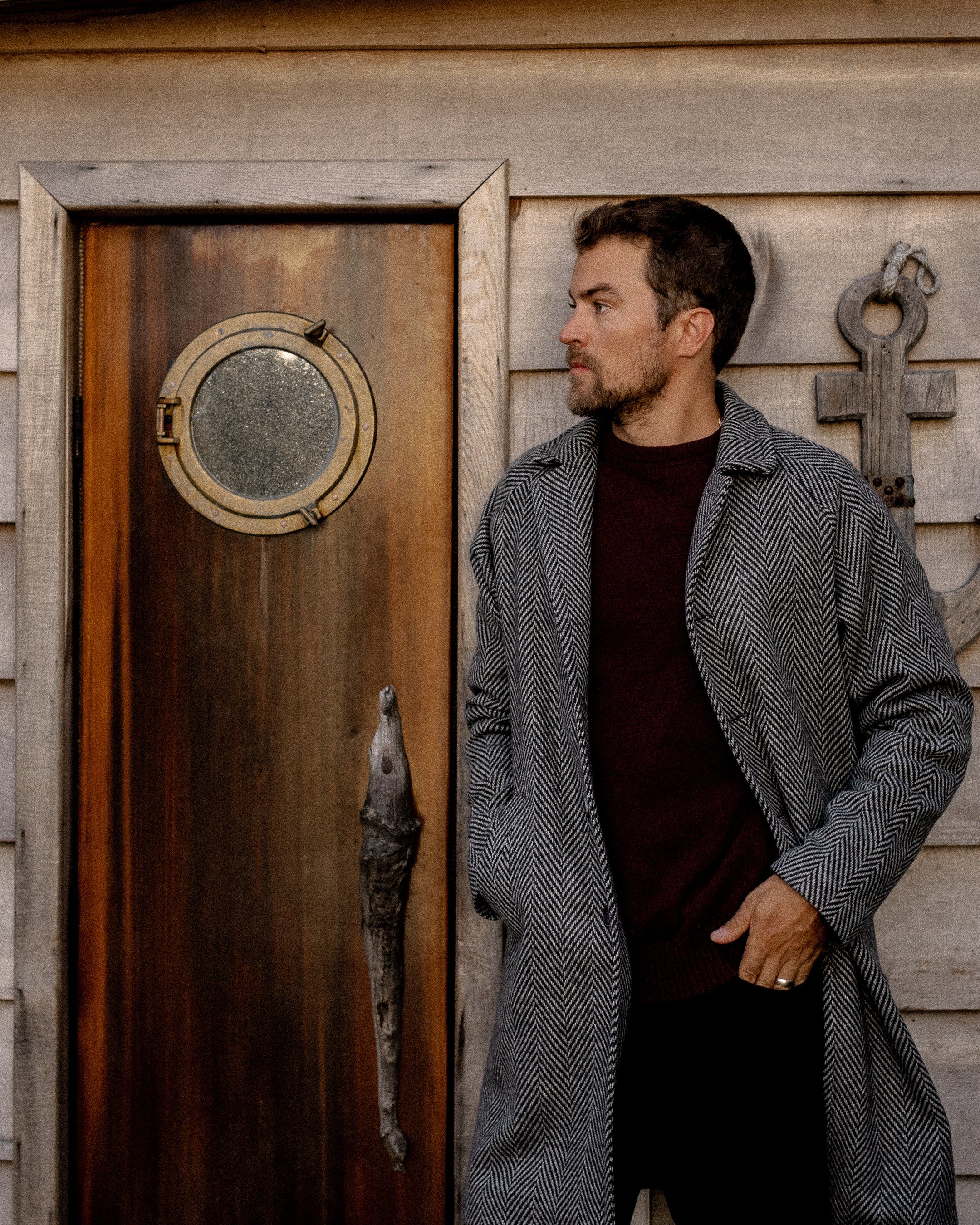 LE CHEVRON du Nord-Ouest - Manteau