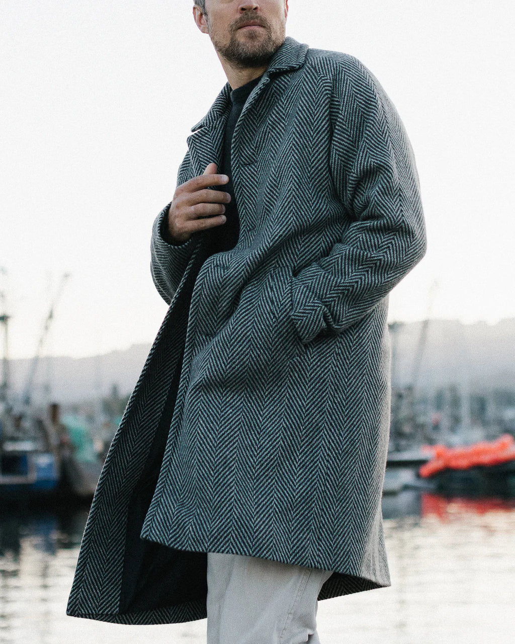 LE CHEVRON du Nord-Ouest - Manteau