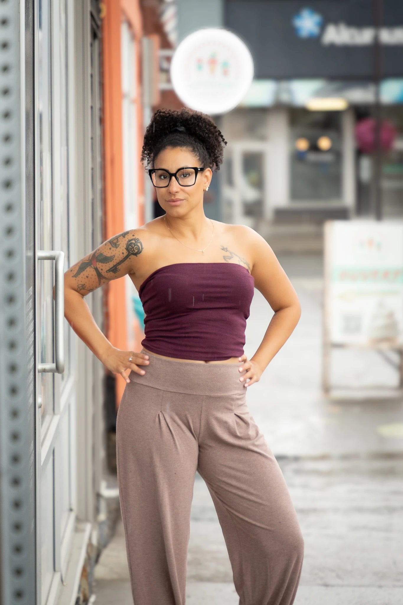 LILYTOP - Top bandeau