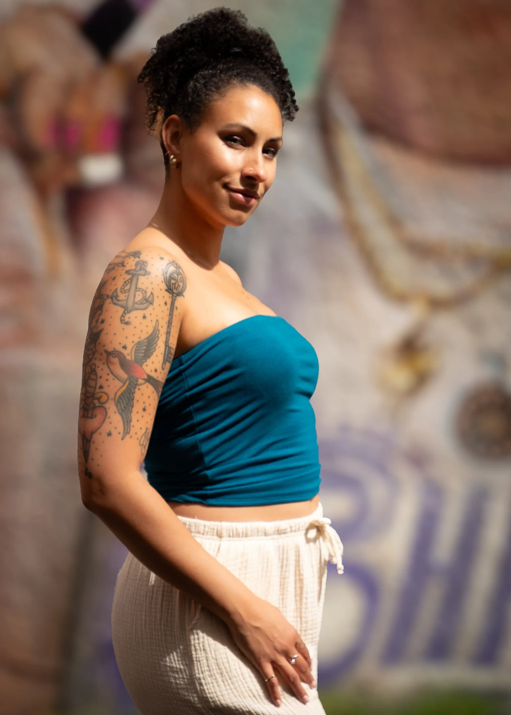 LILYTOP - Top bandeau