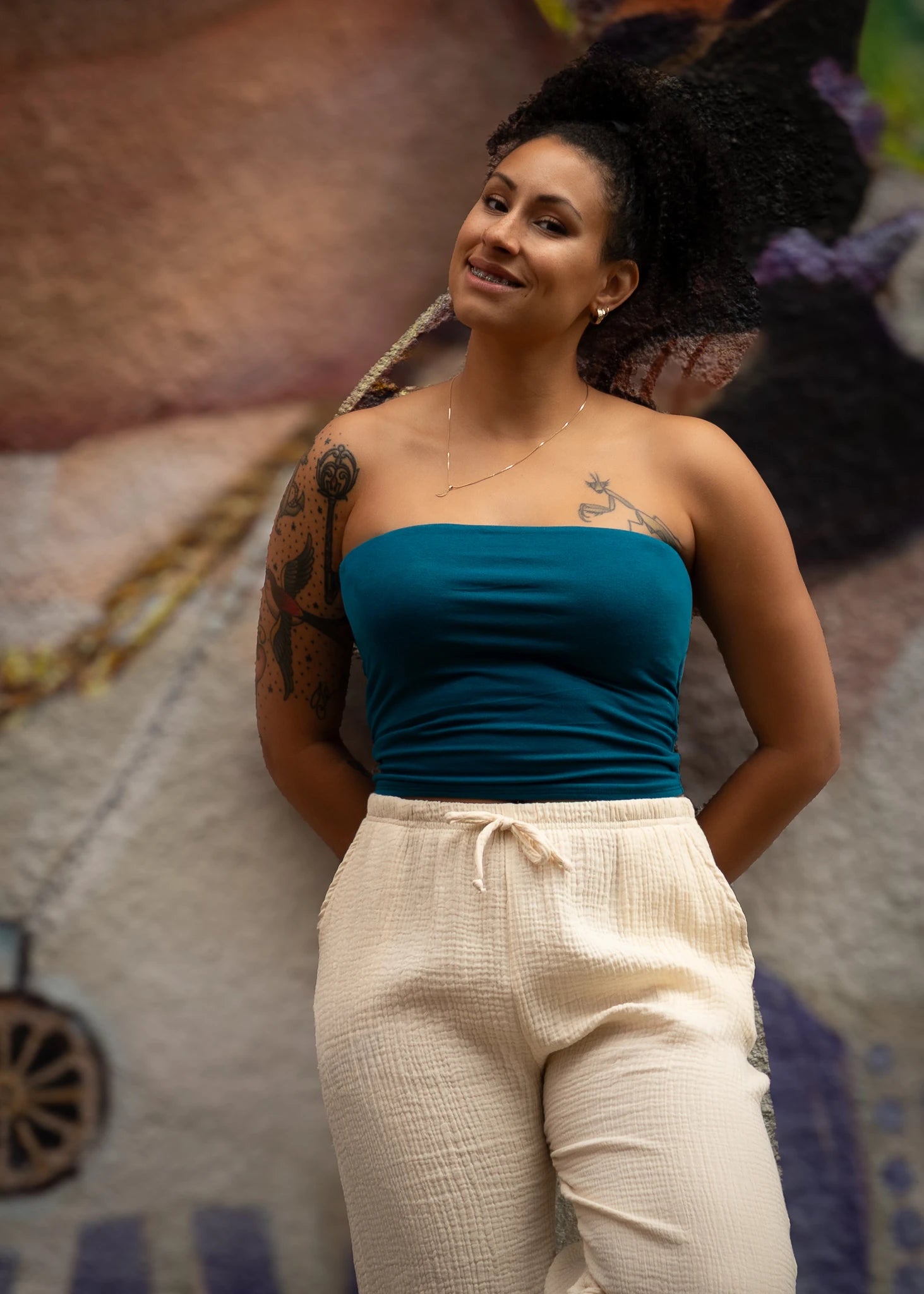 LILYTOP - Top bandeau