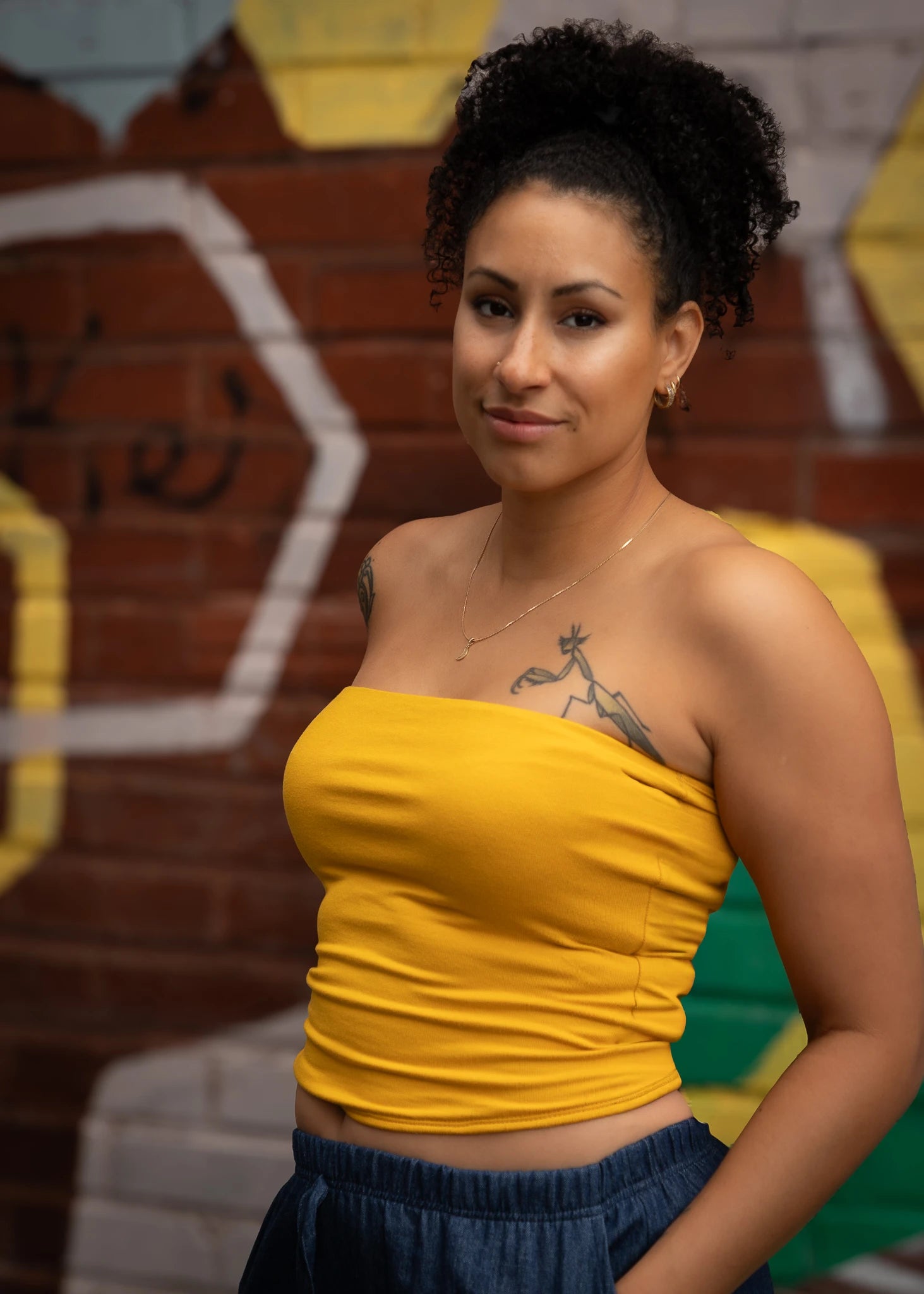 LILYTOP - Top bandeau