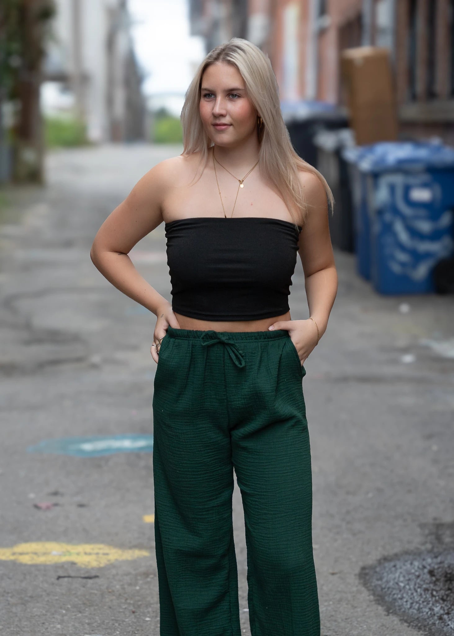 LILYTOP - Top bandeau