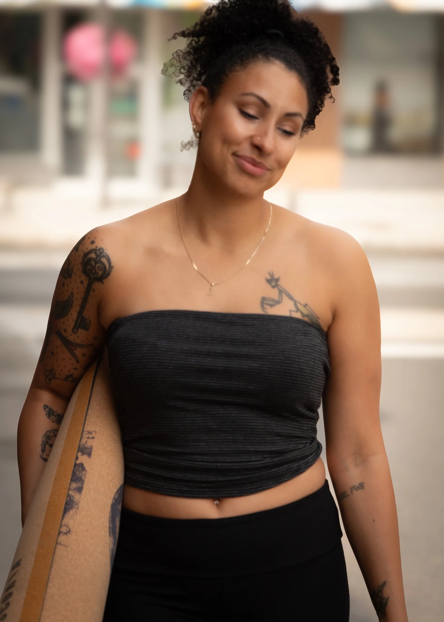 LILYTOP - Top bandeau