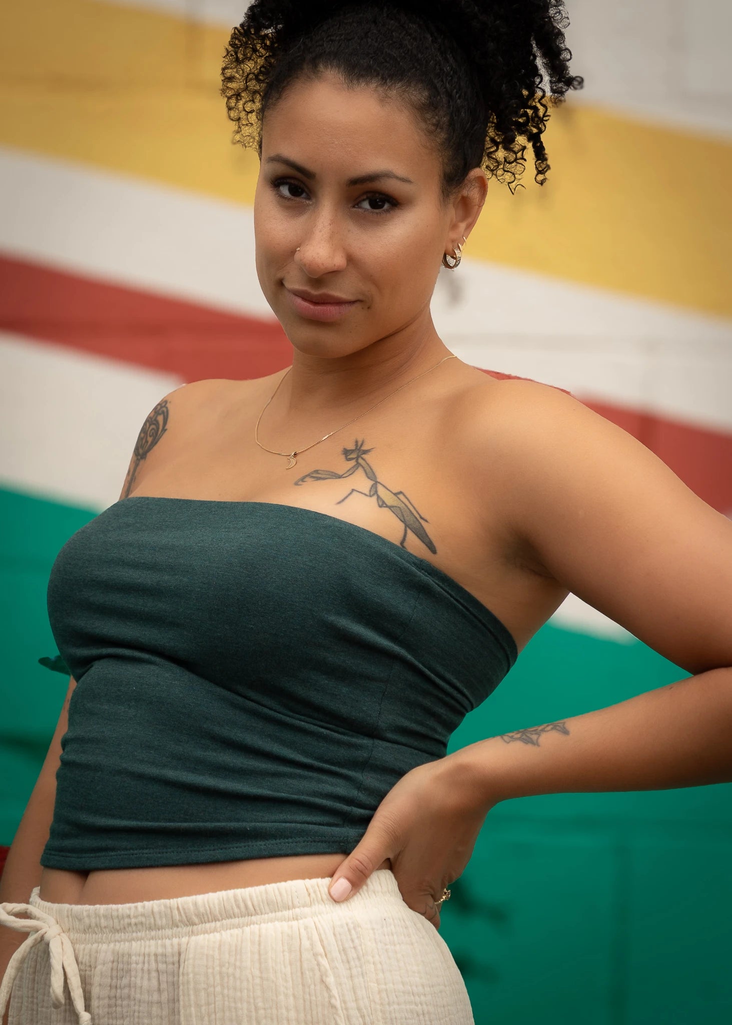 LILYTOP - Top bandeau