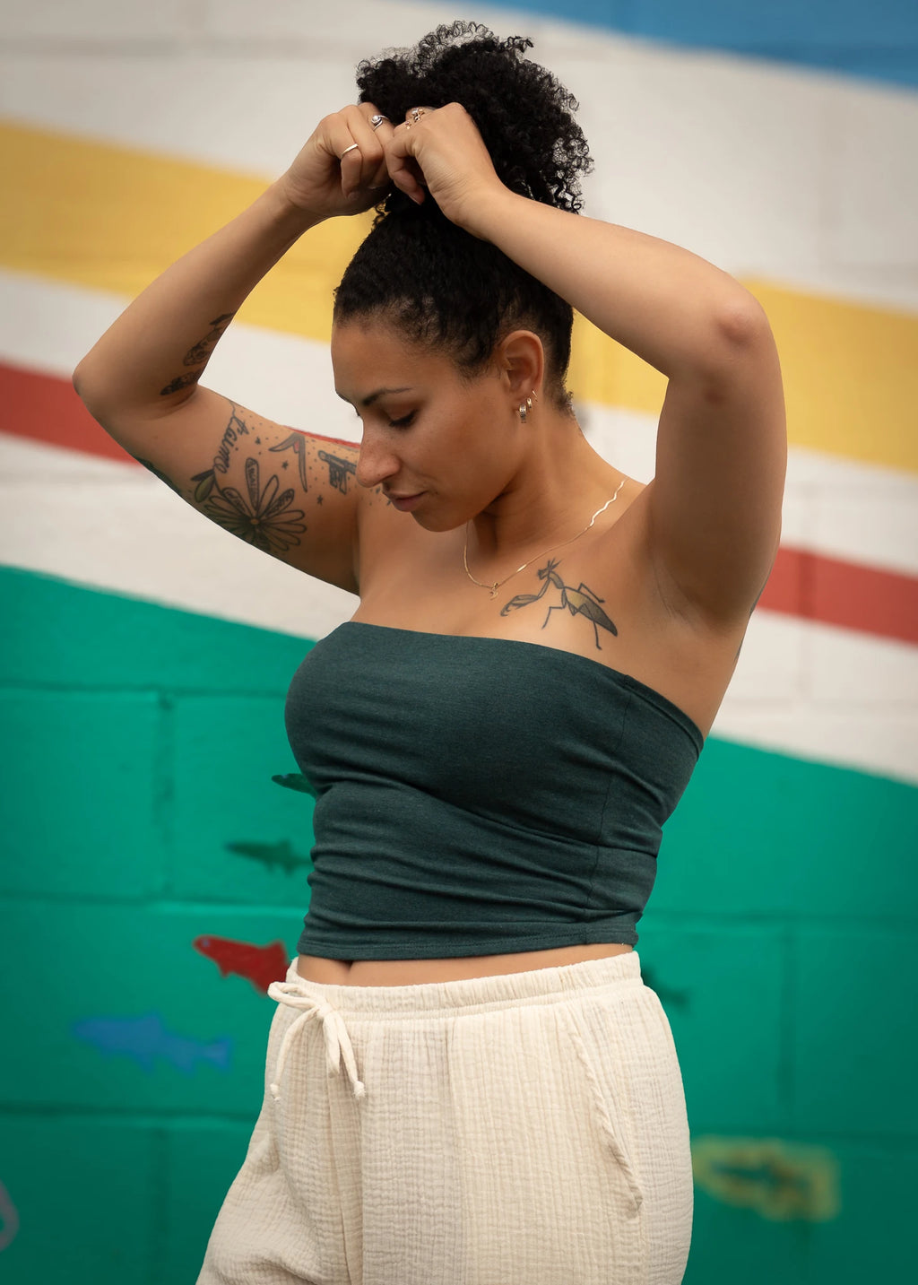 LILYTOP - Top bandeau