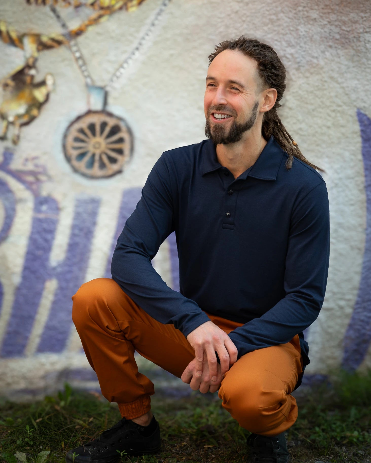 LOULONG - Polo manches longues