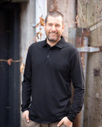 LOULONG - Long-sleeved polo shirt