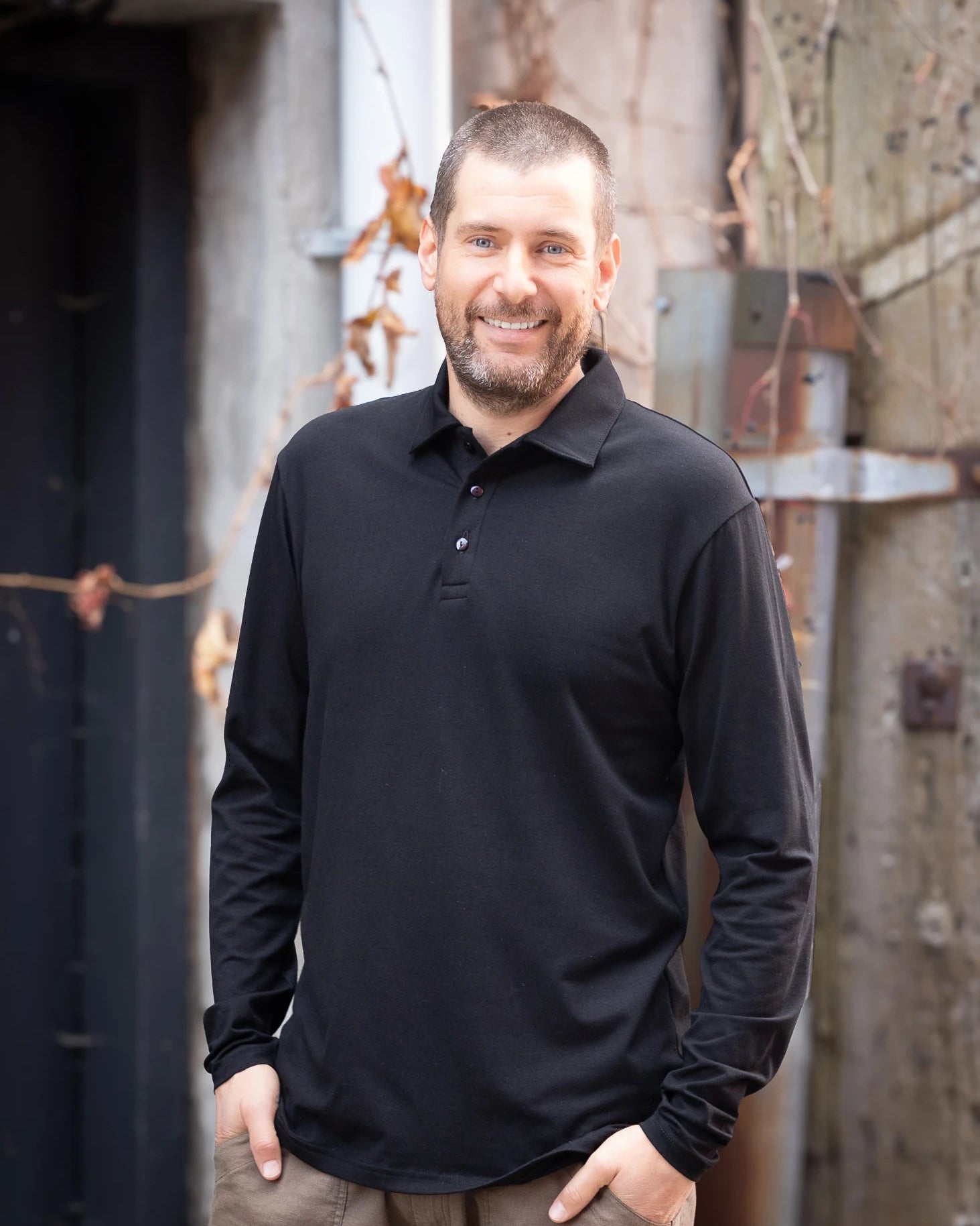 LOULONG - Polo manches longues