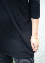 MALAGA 3/4 noir - Abaka