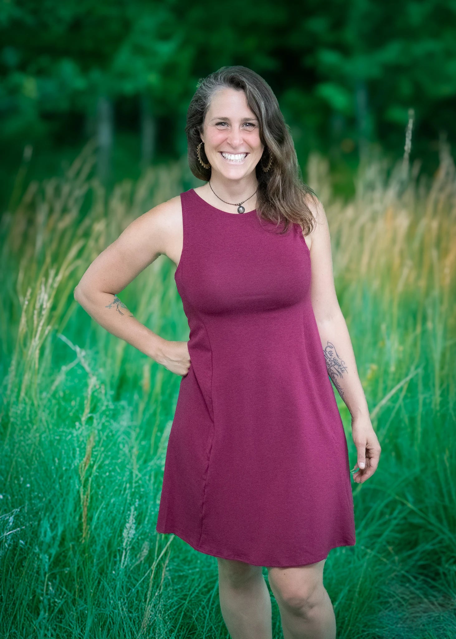 MALAGA Tencel - Robe