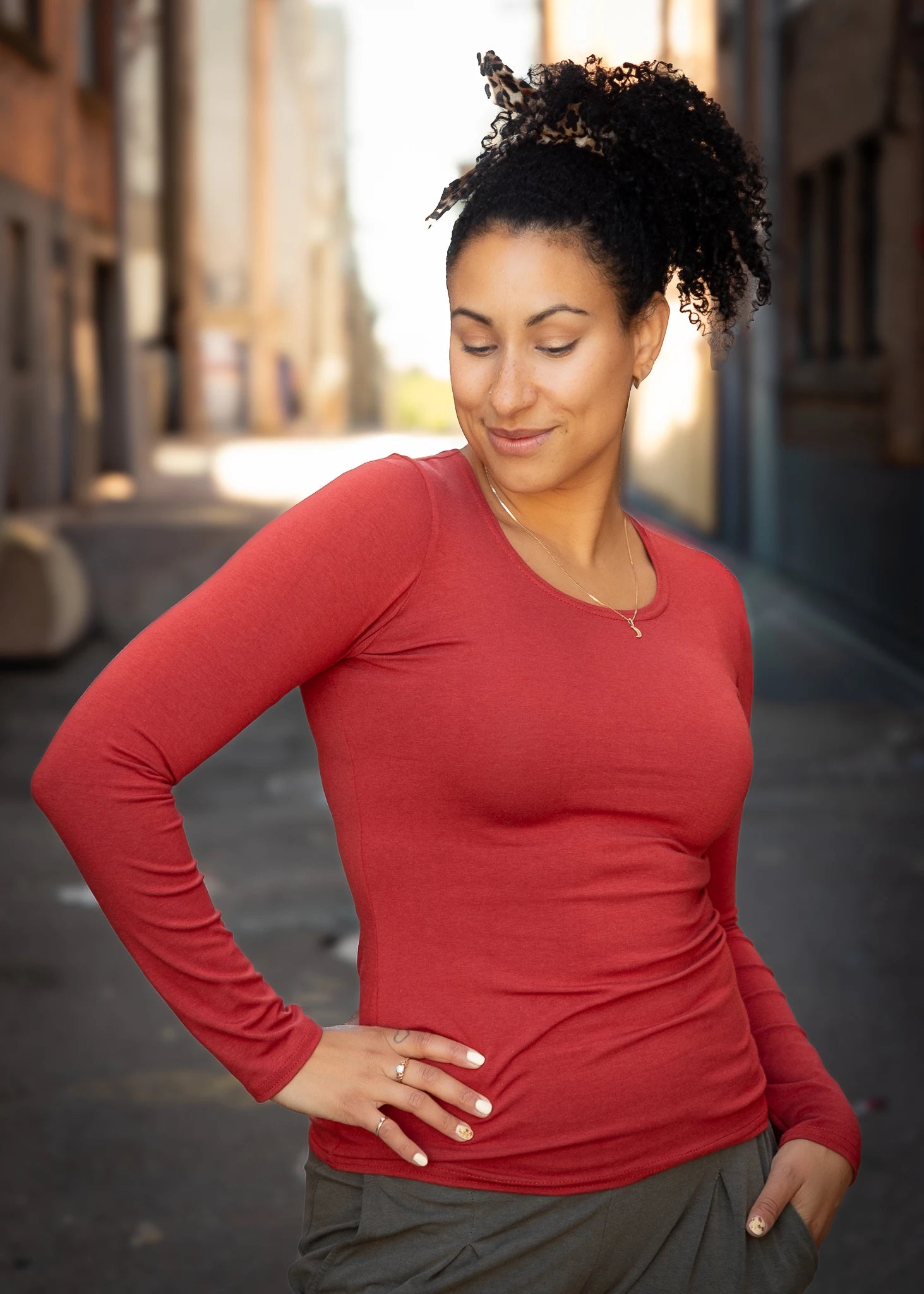 MARIETTE - Chandail manches longues