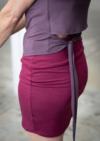 MINIJUPE Longue - Jupe