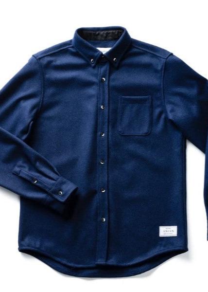 MODERN MELTON bleu royal - Abaka