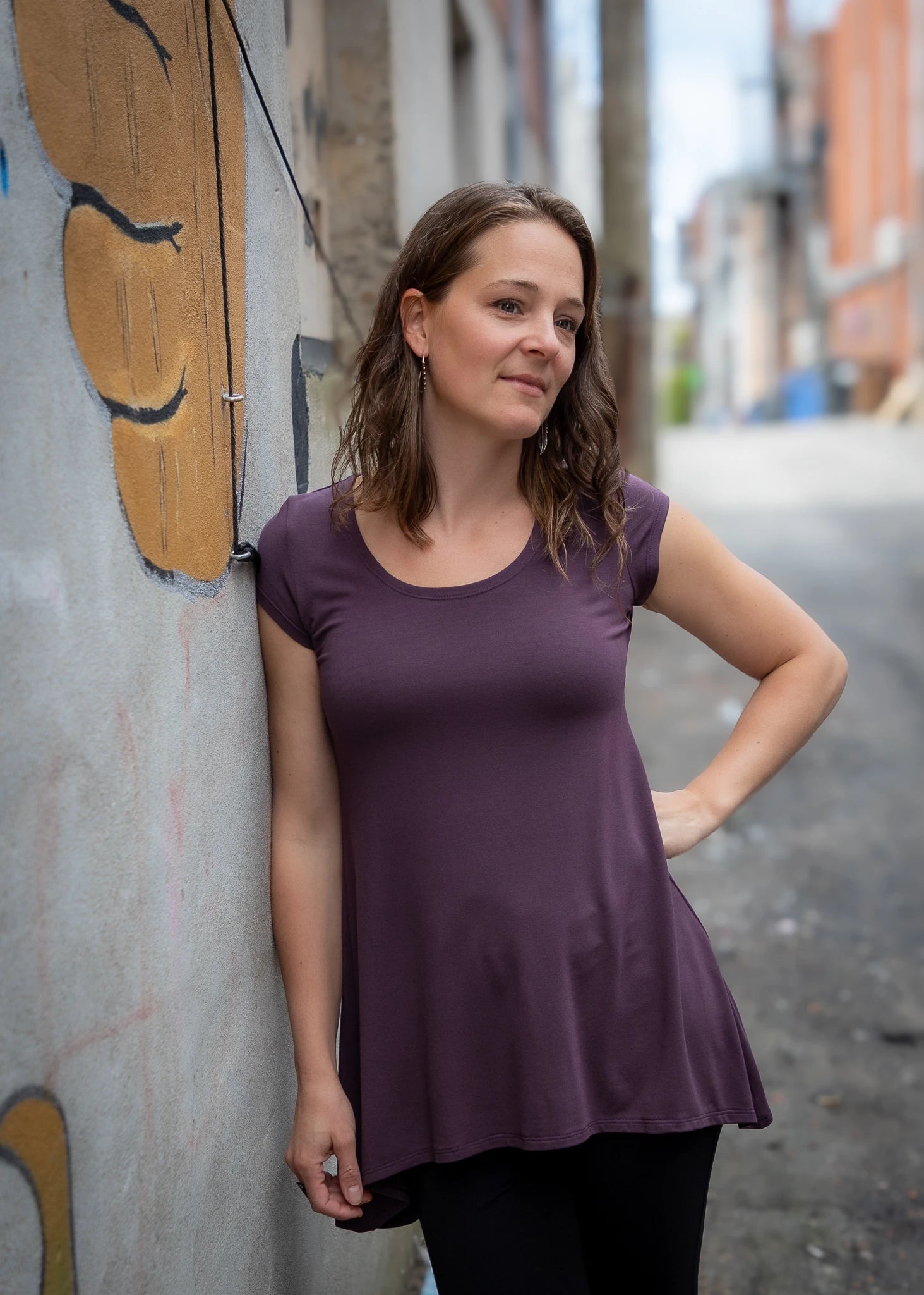 NADIA Tencel - Tunique