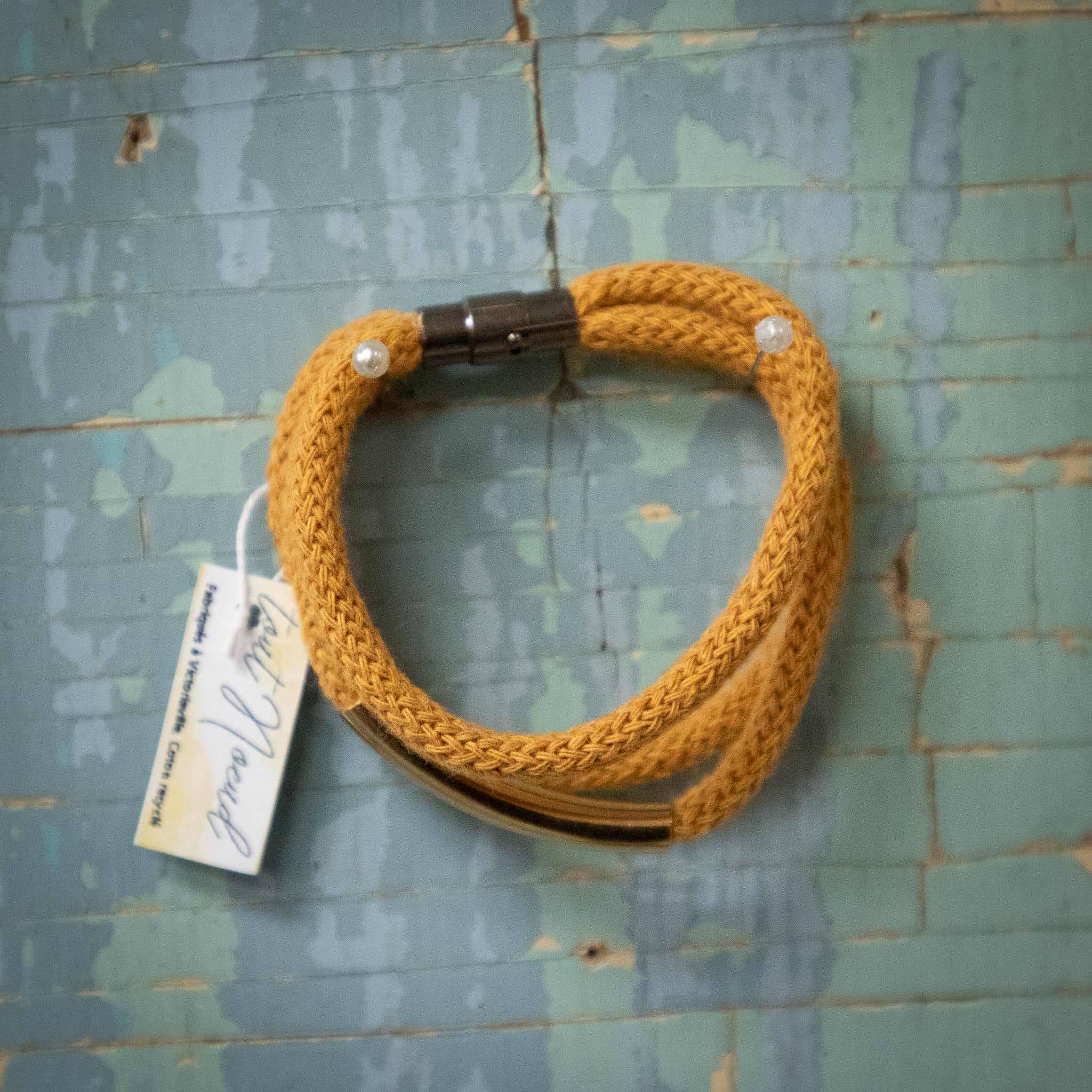 BRACELET PIÈCE MÉTALLIQUE - Abaka