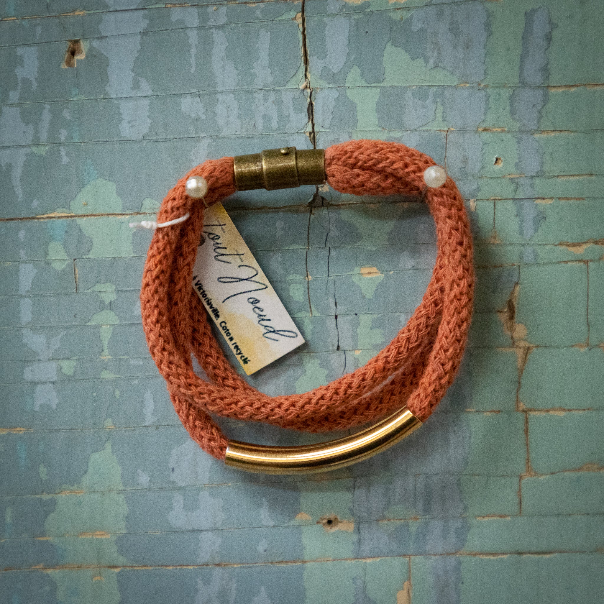 BRACELET PIÈCE MÉTALLIQUE - Abaka