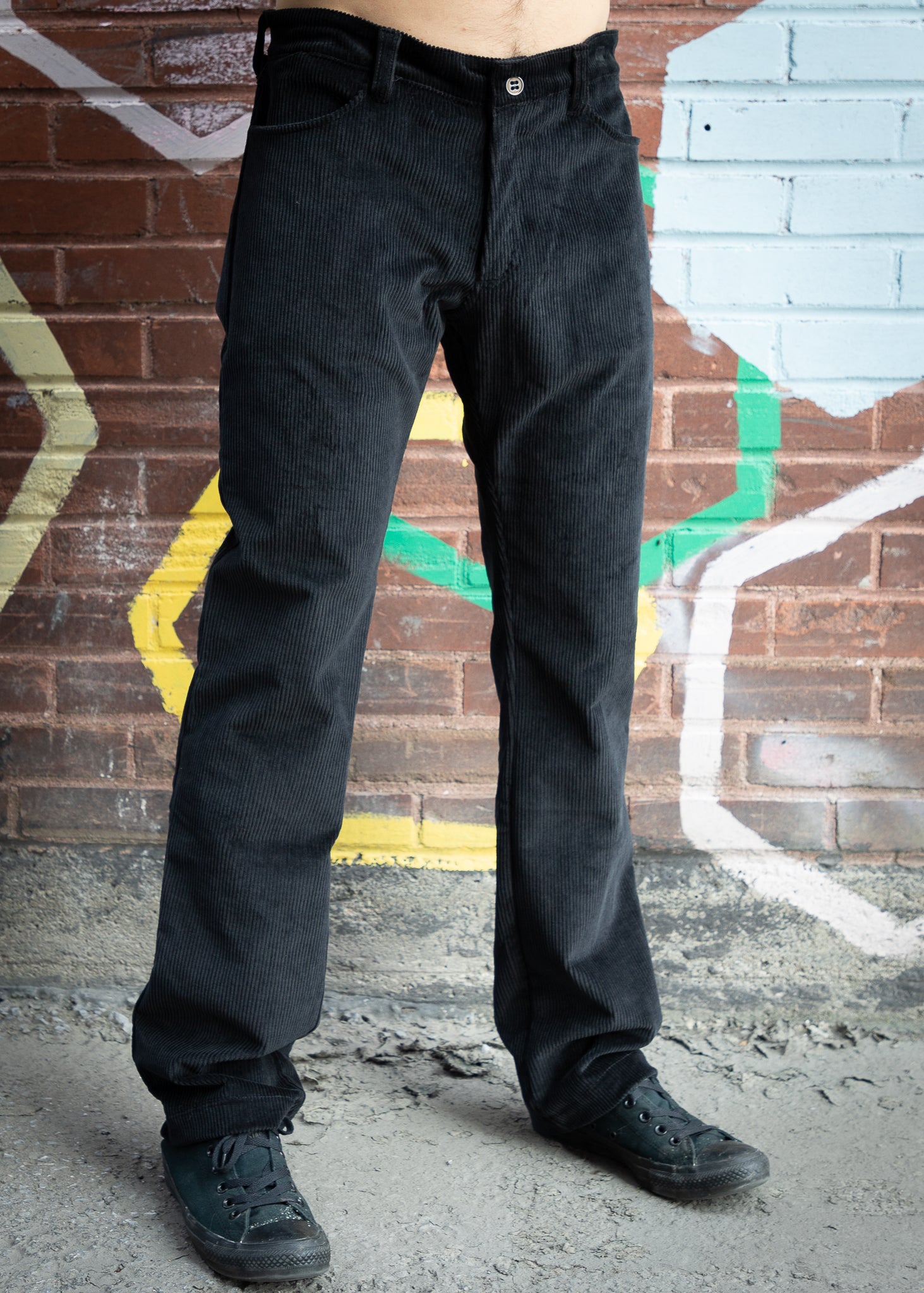 NUCKY CORDUROY noir - Abaka