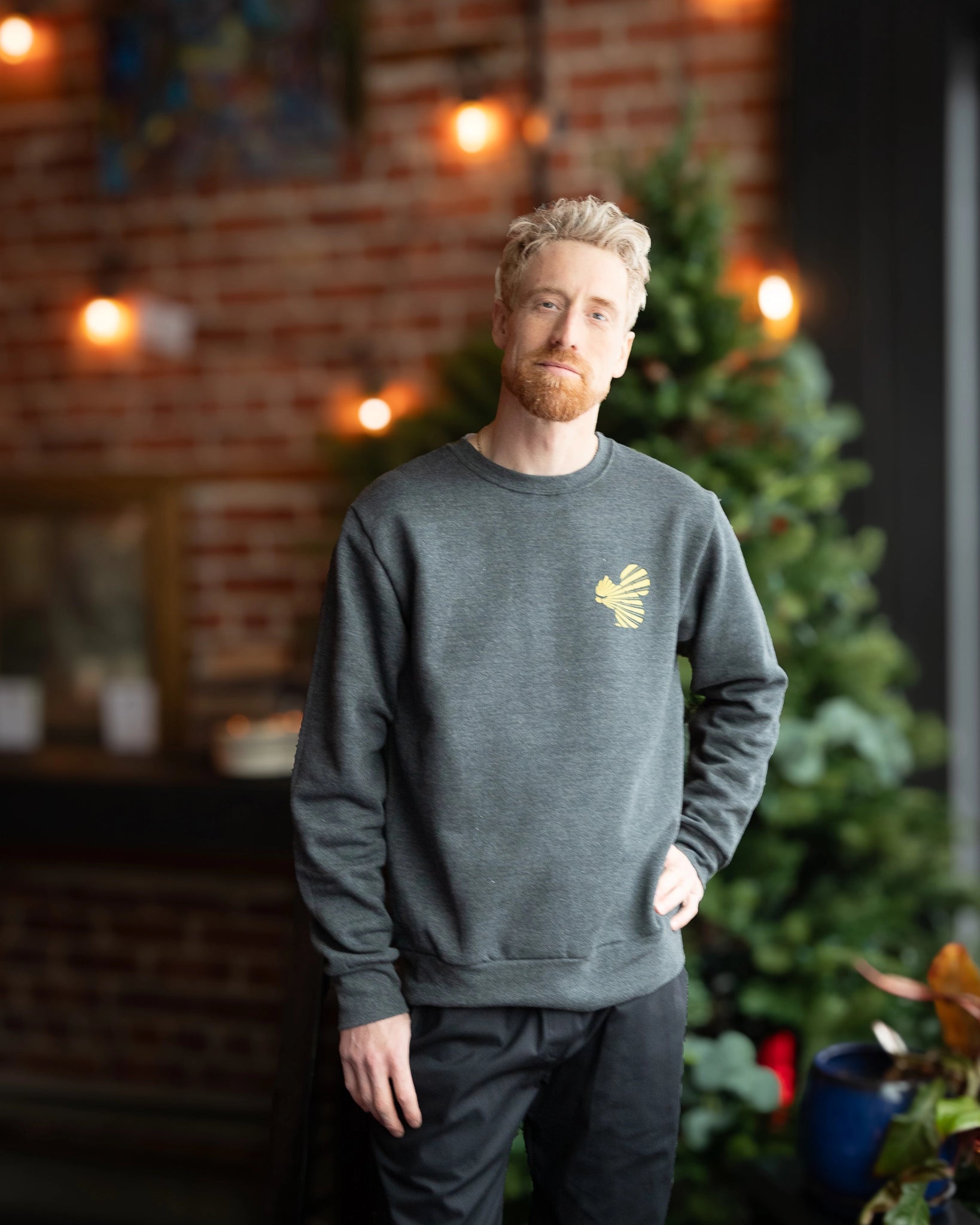 ORGANICREW Écureuil- Chandail ouaté