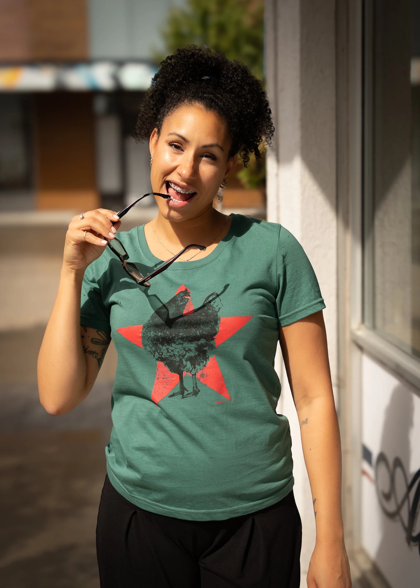 ORGANIKA Coq - T-shirt