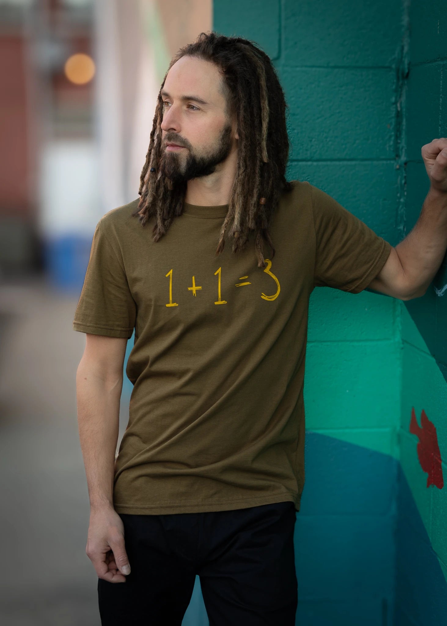 ORGANIKO 1+1 - T-shirt