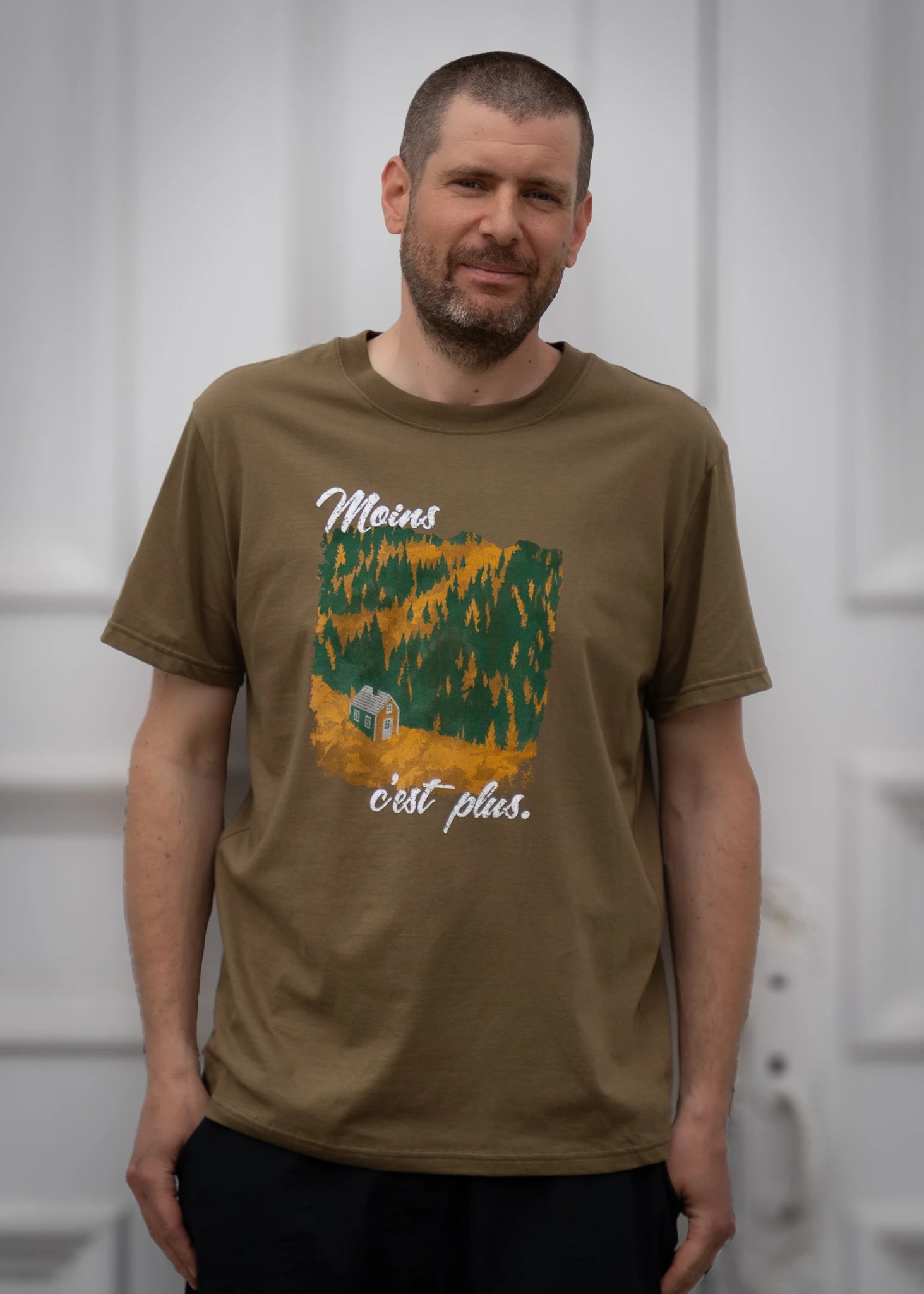 ORGANIKO Moins c plus - T-shirt