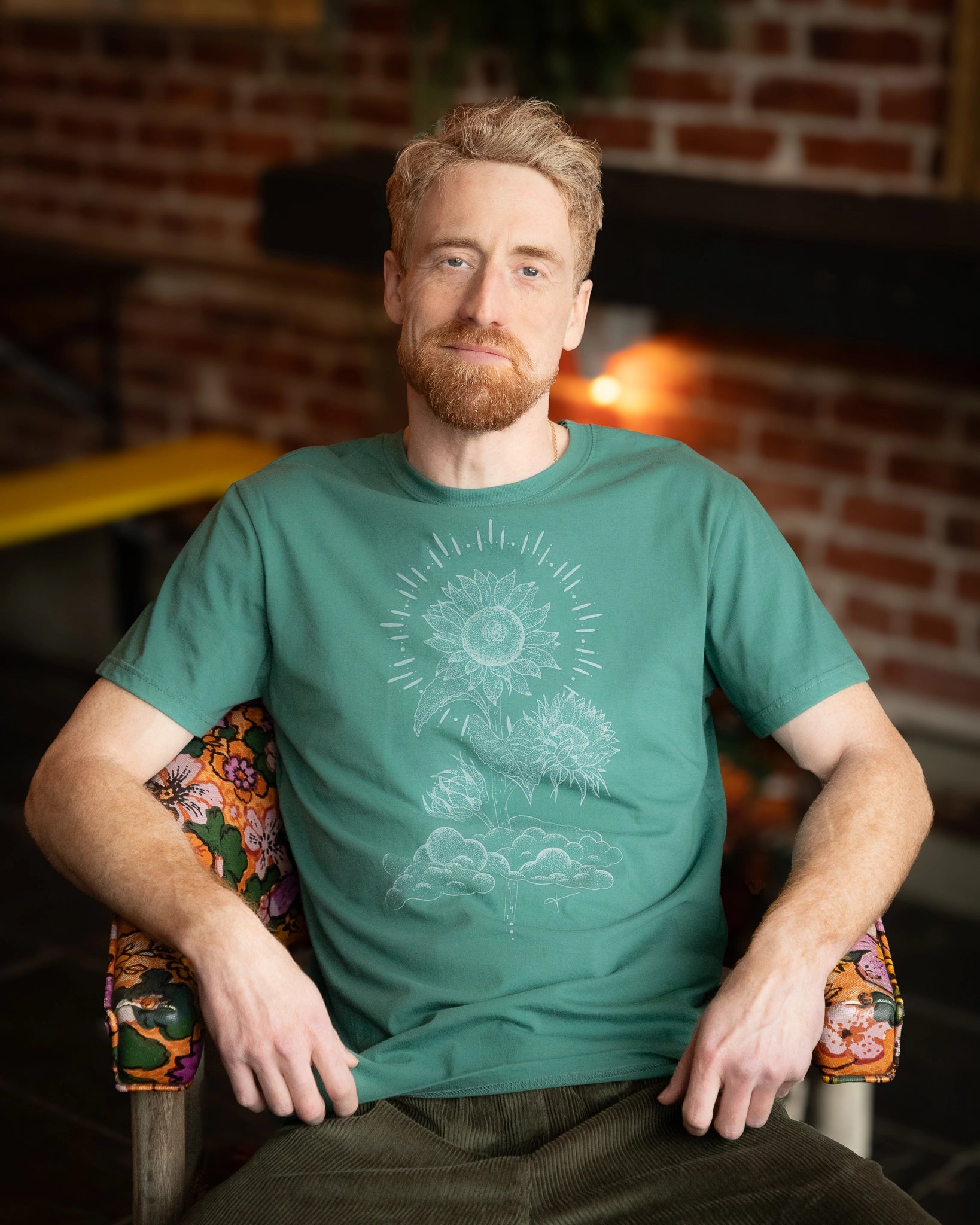 ORGANIKO Tournesol - T-shirt