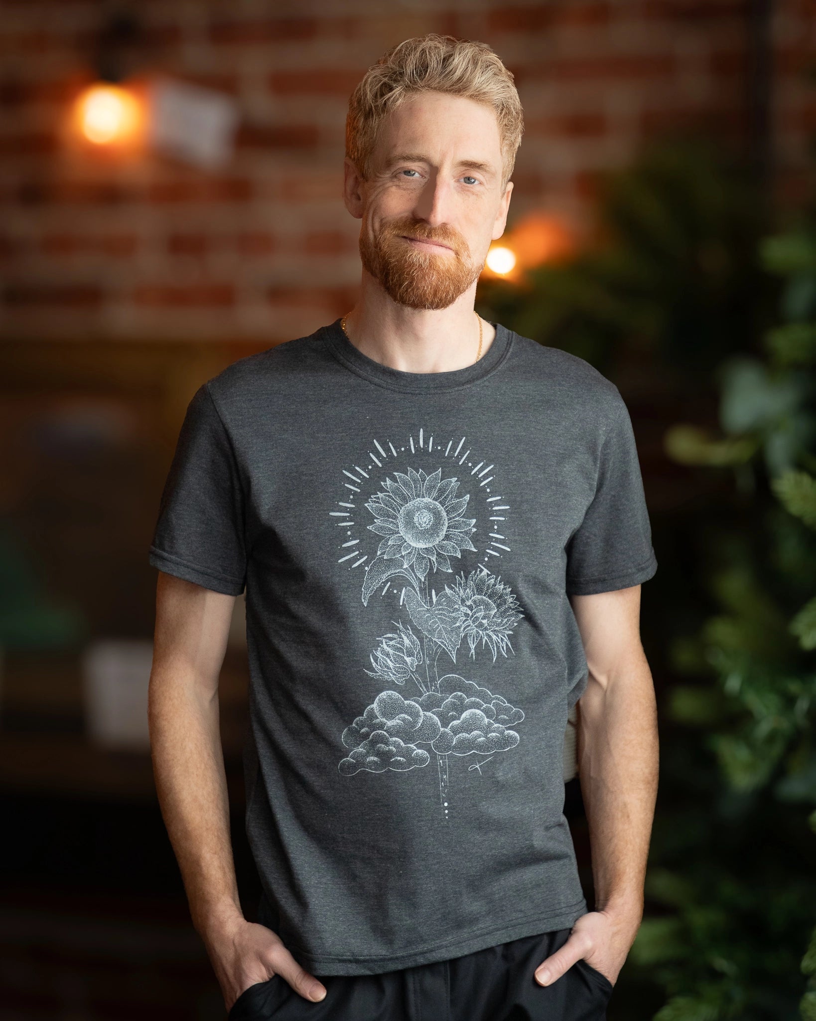 ORGANIKO Tournesol - T-shirt