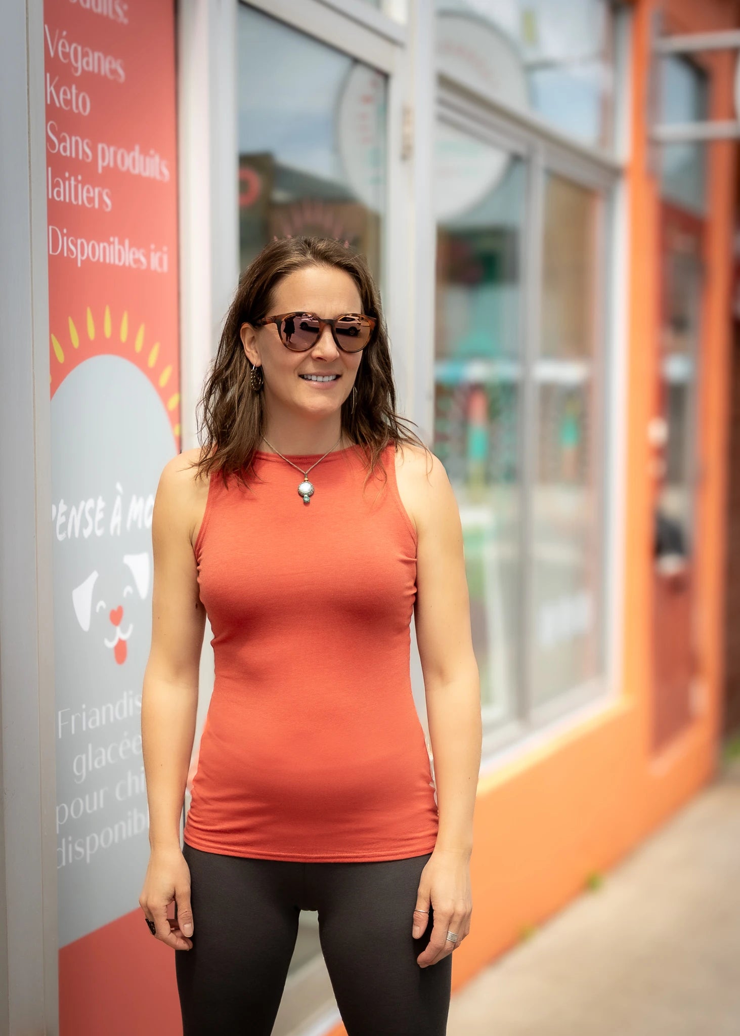 PEUSKAL Tencel - Camisole