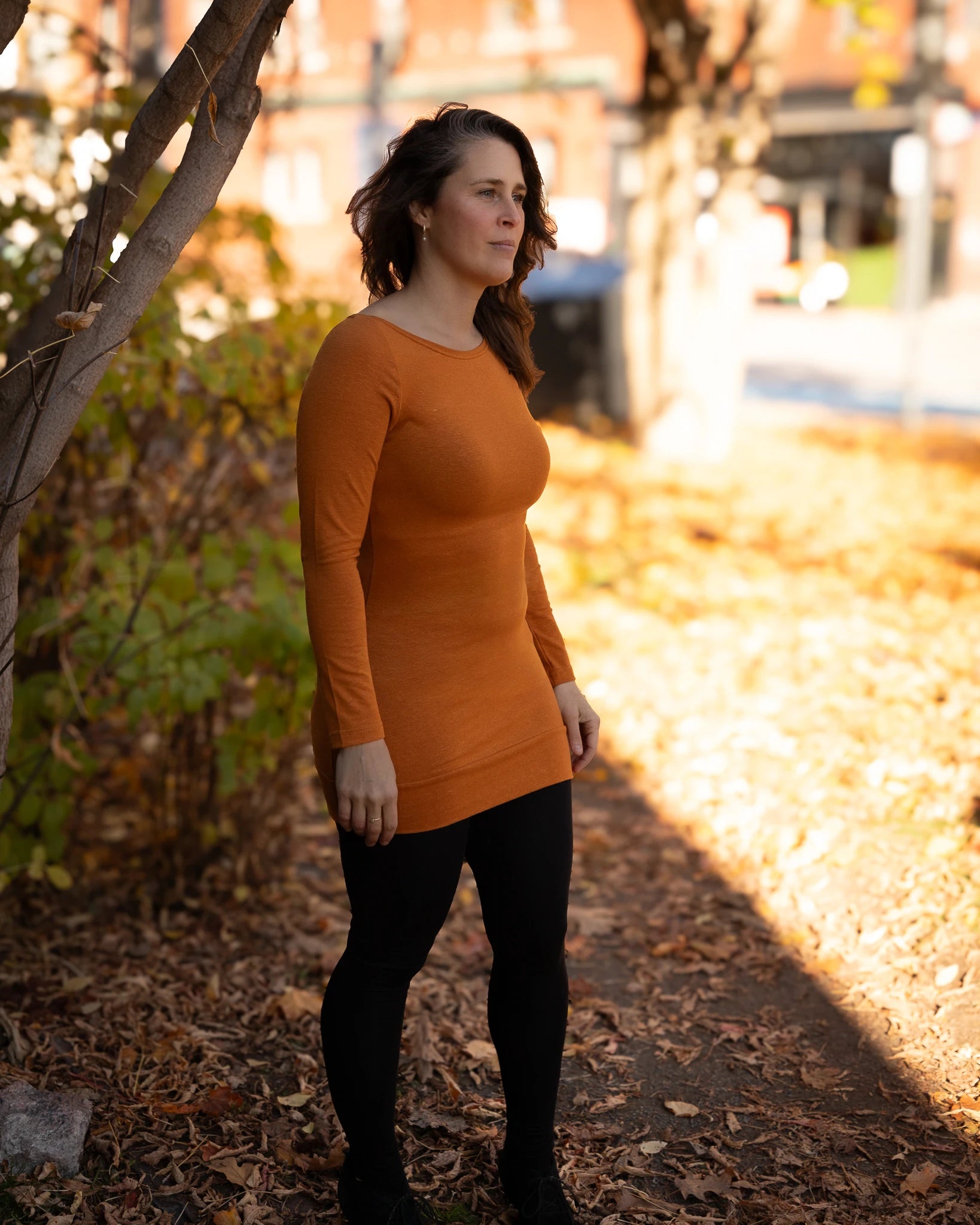 PEUSKALI Chanvre - Chandail manches longues