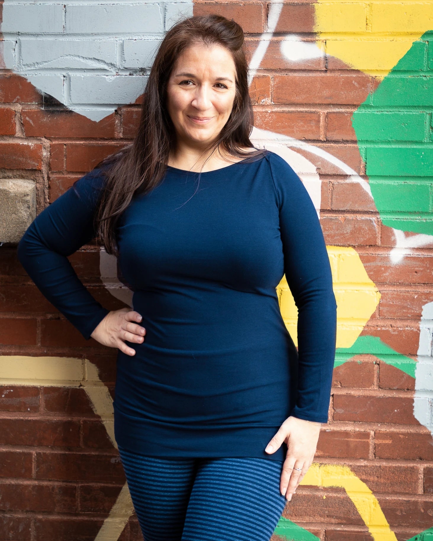 PEUSKALI - Chandail manches longues