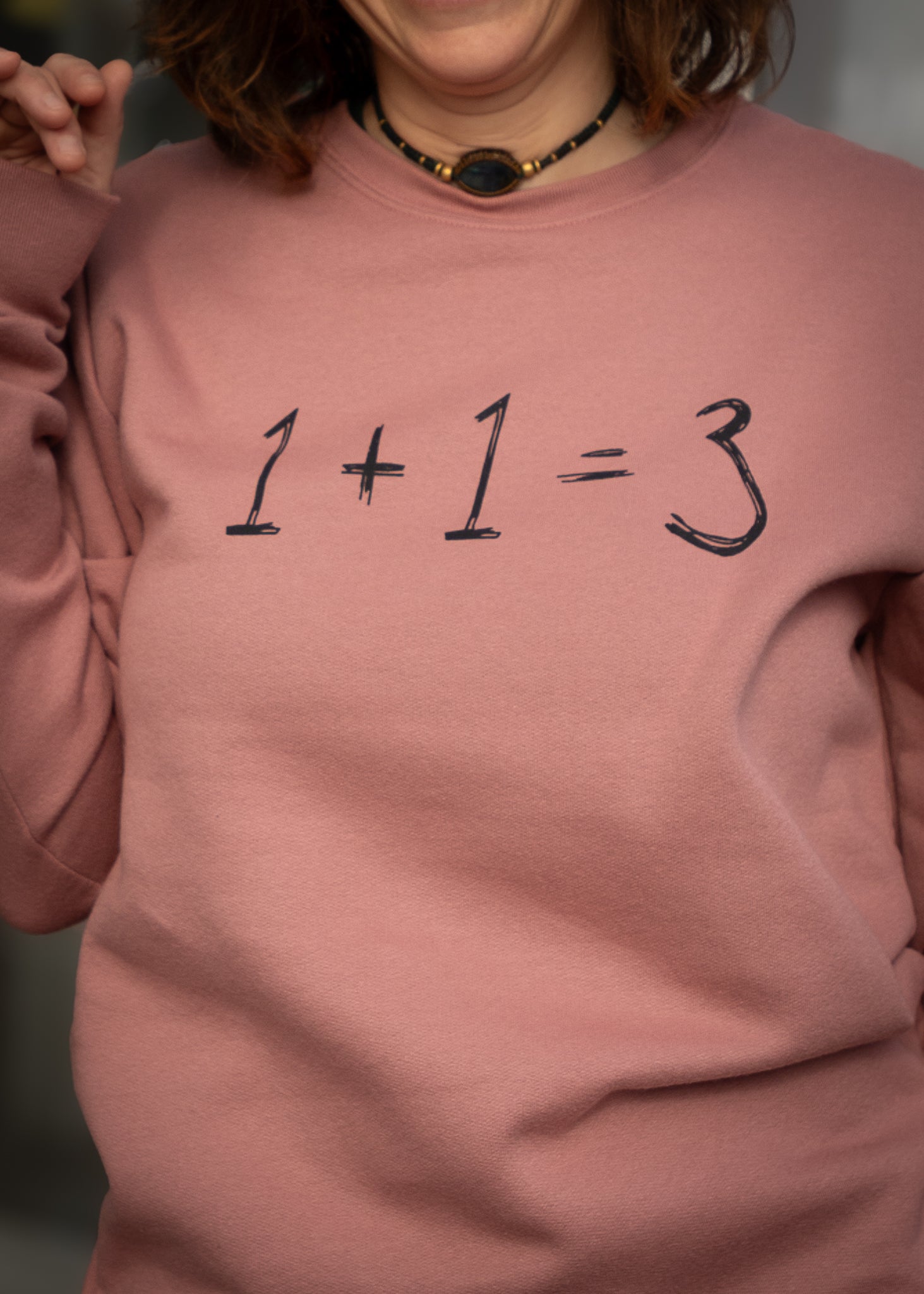 POCOCREW UNPLUSUN vieux rose - Abaka