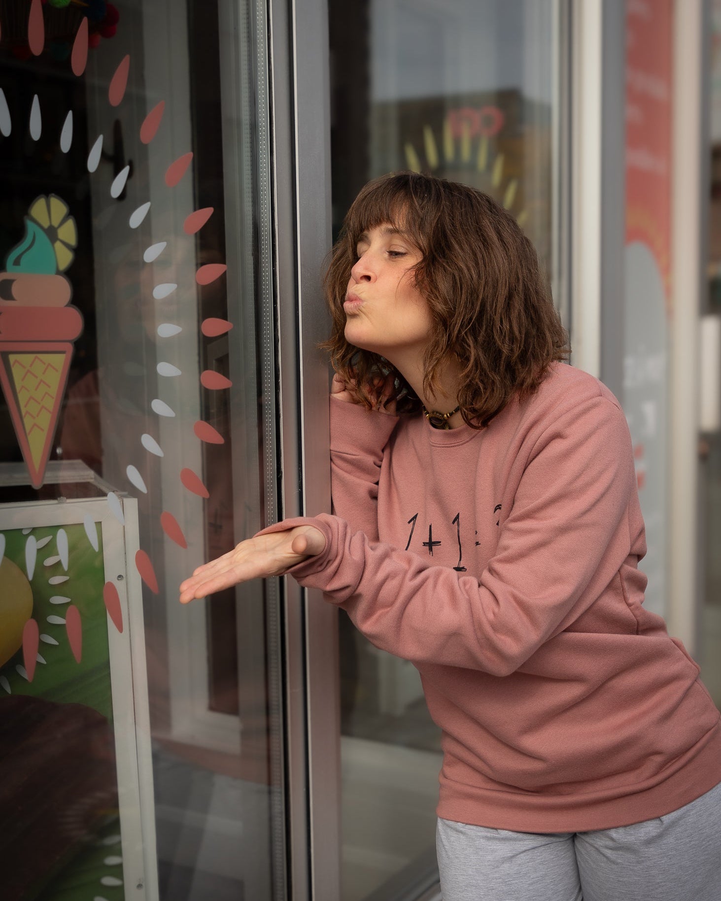 POCOCREW UNPLUSUN vieux rose - Abaka