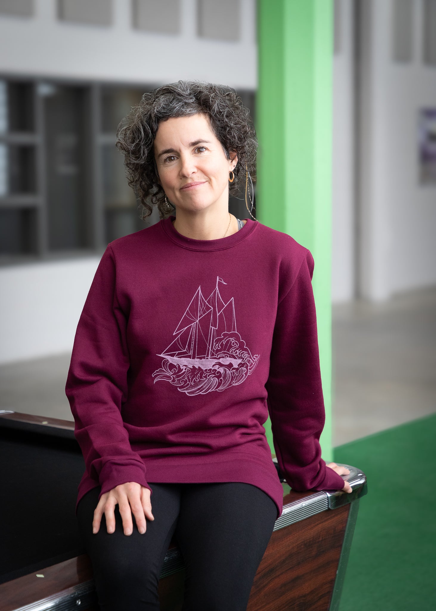 POCOCREW Voilier - Chandail ouaté