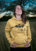 POCOHOOD Arbre- Chandail à capuchon