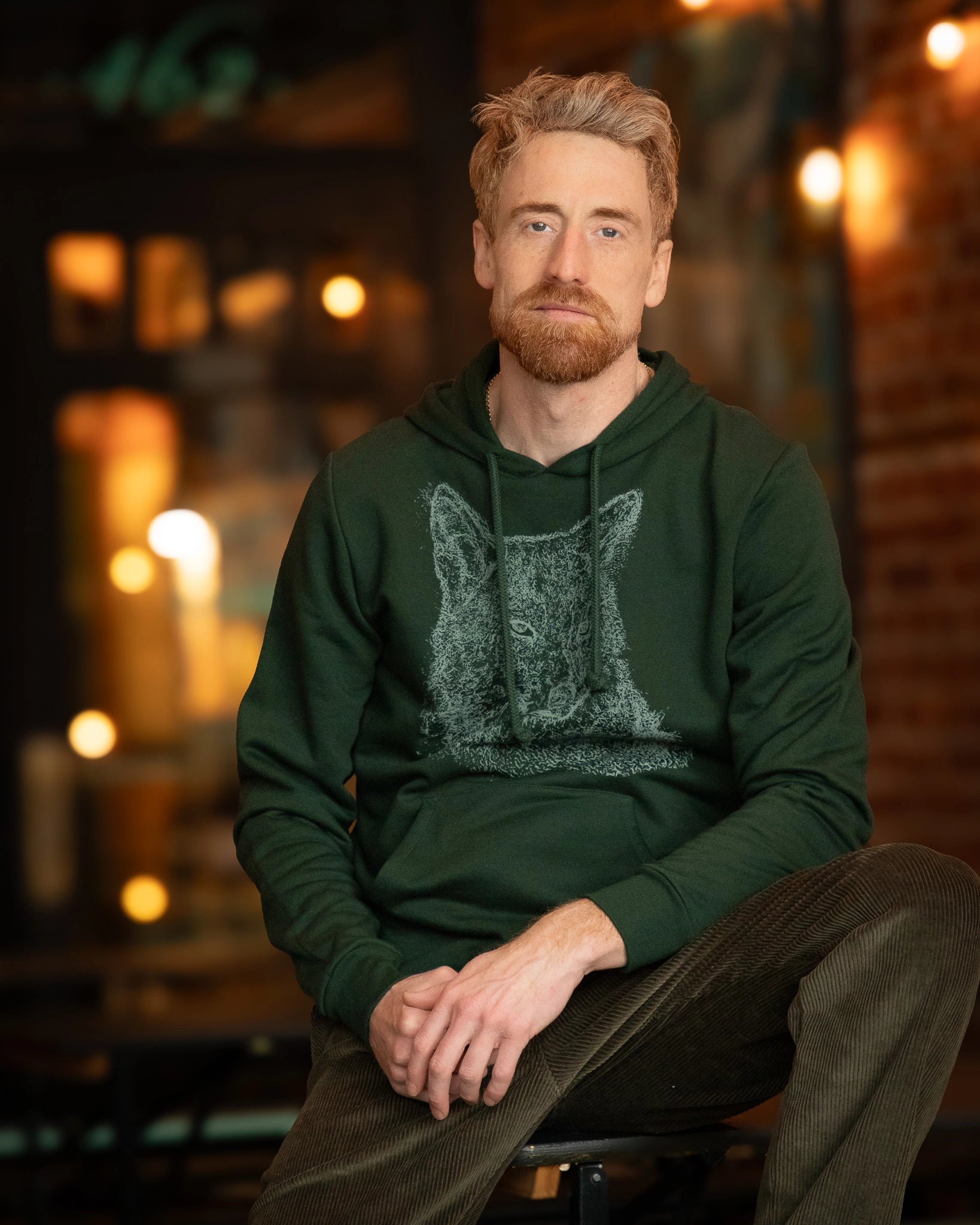 POCOHOOD Coyote - Chandail à capuchon