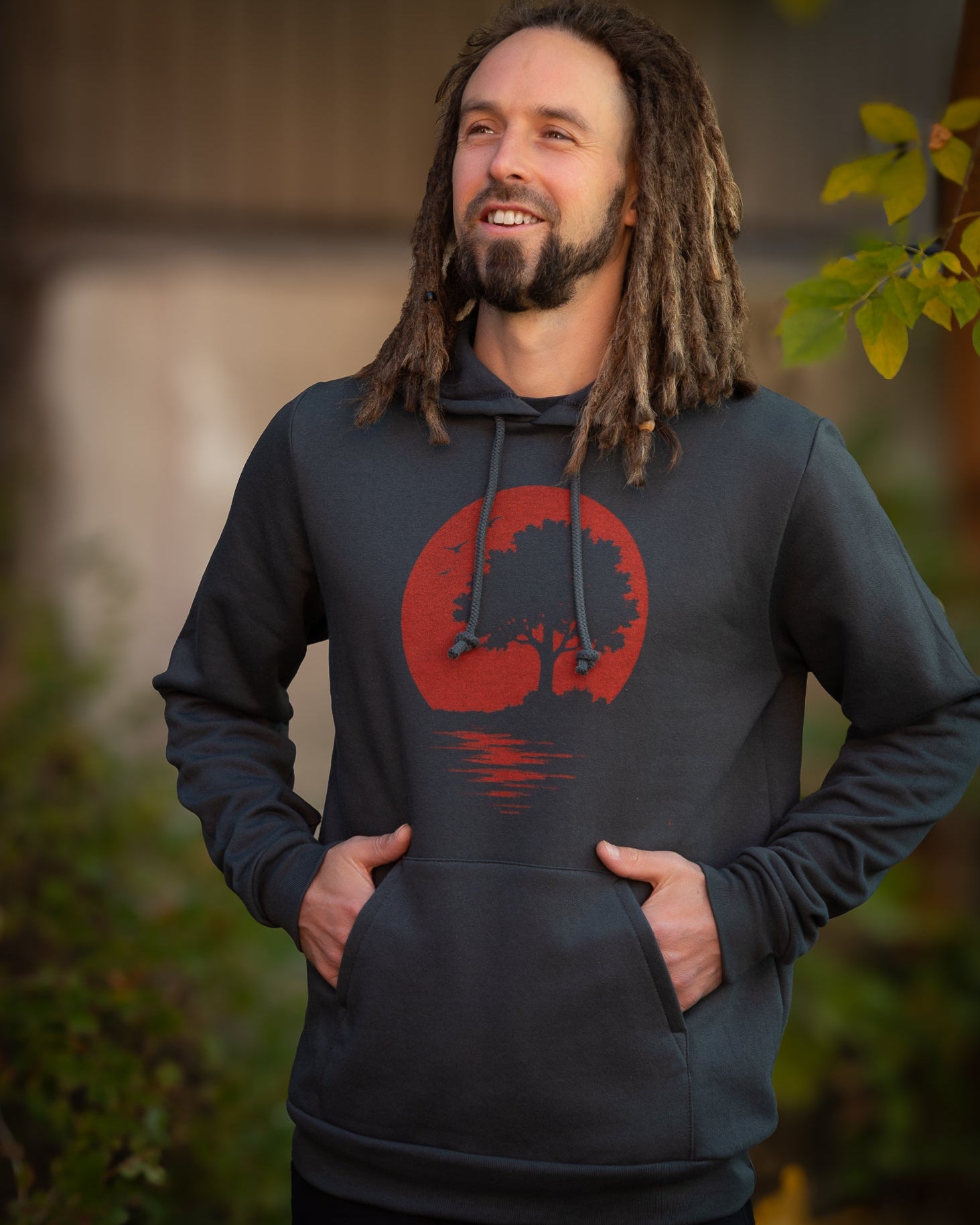 POCOHOOD Sunarbre - Chandail à capuchon