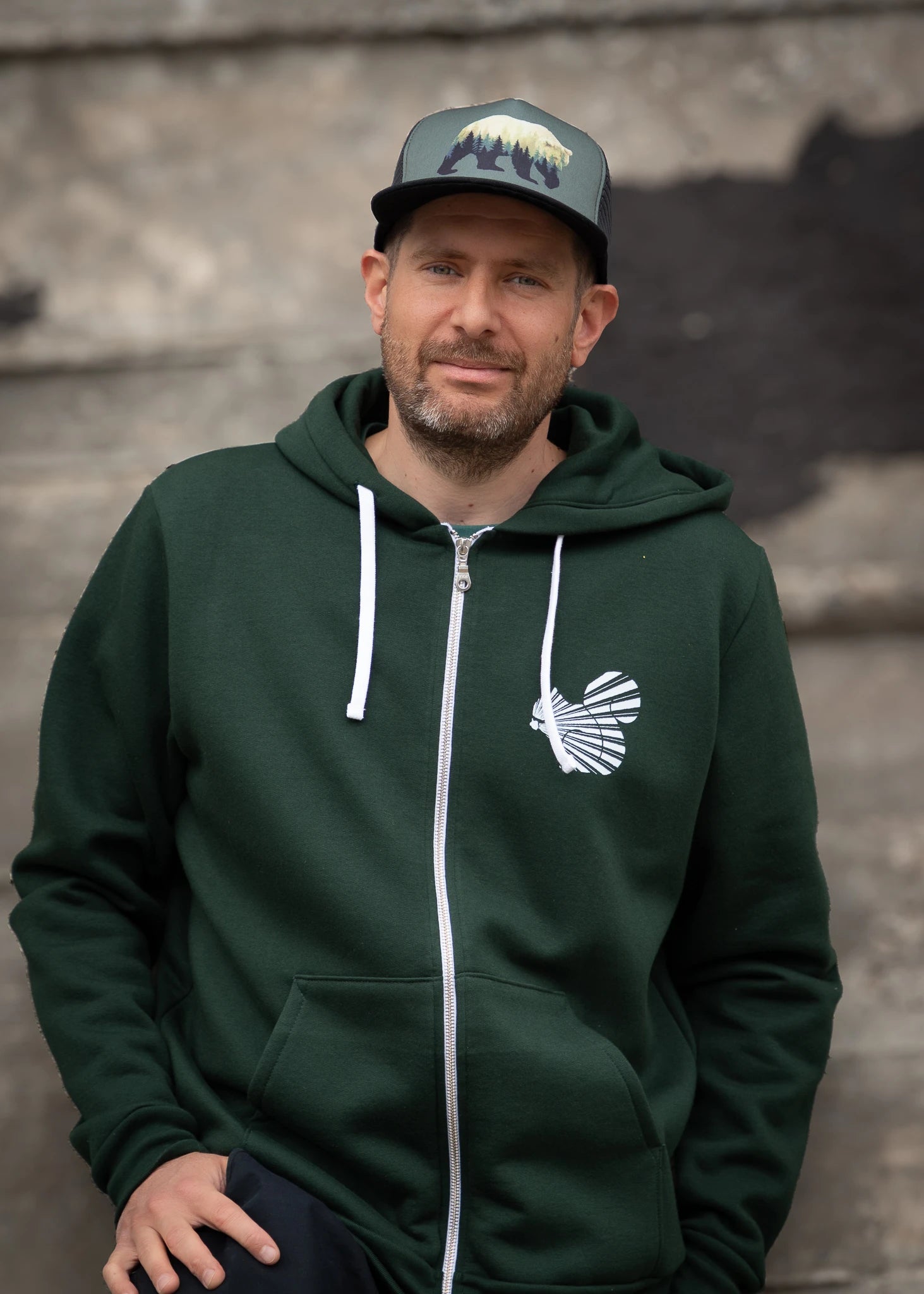 POCOVESTE Écureuil - Veste à capuchon