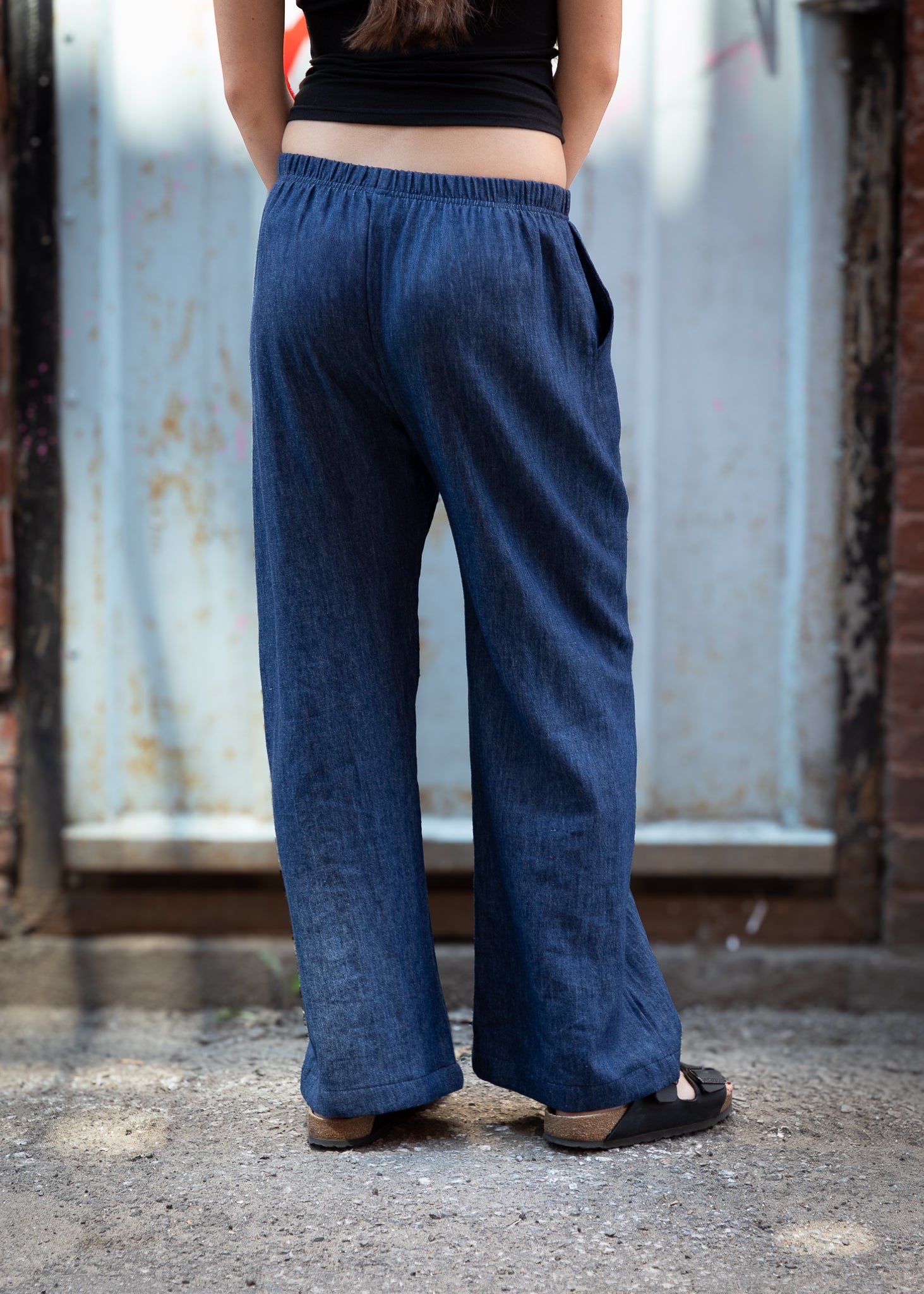 SAHARA Chanvre - Pantalon