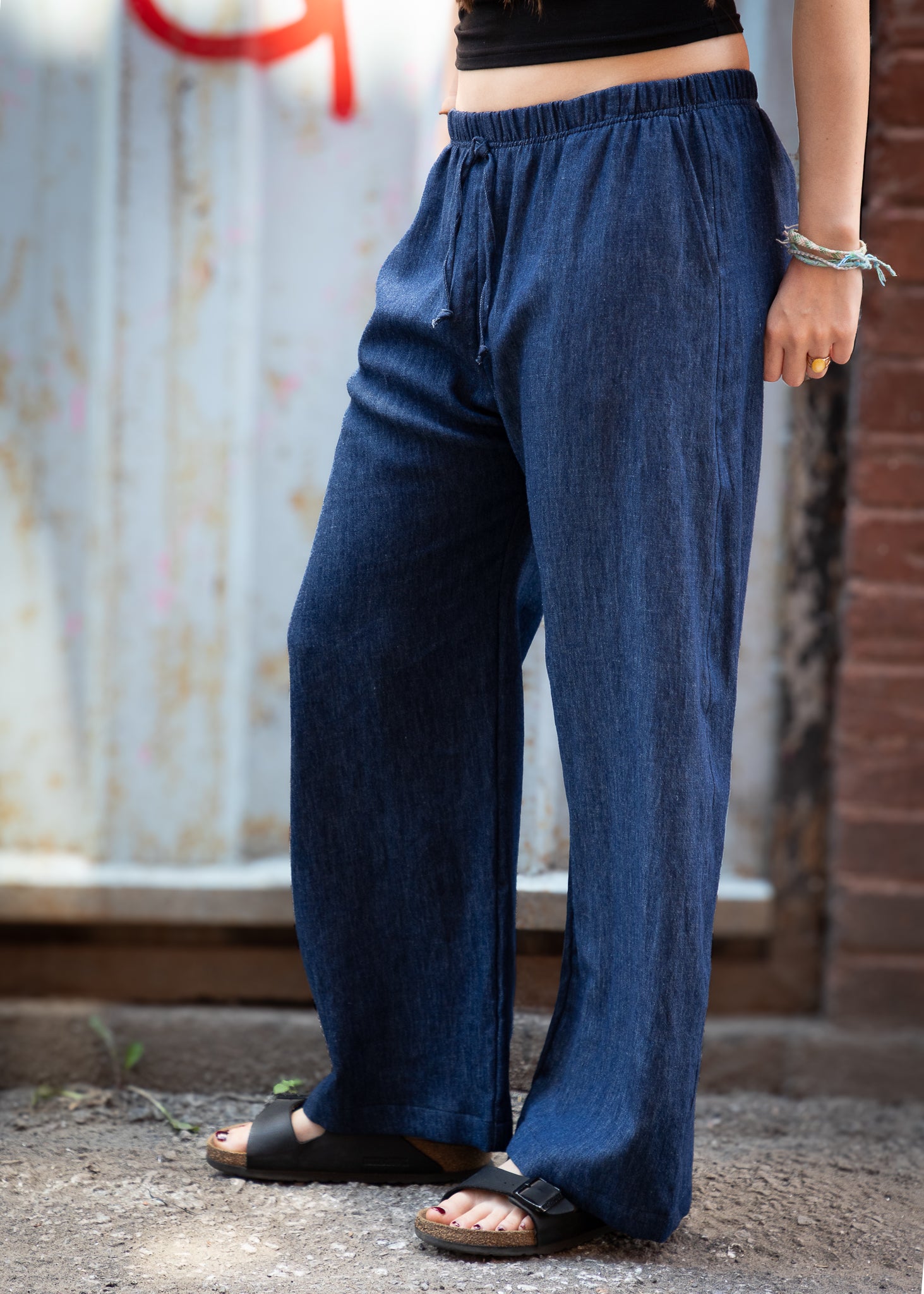 SAHARA Chanvre - Pantalon