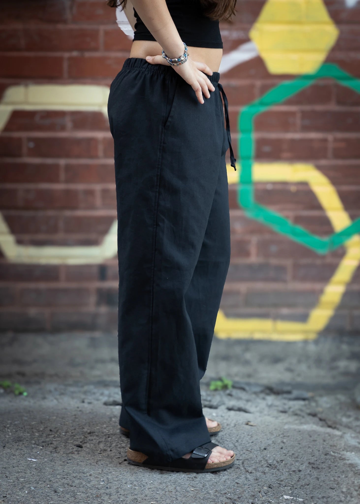 SAHARA Linen - Pants